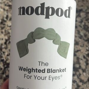 Nodpod Sage Weighted Eye Blanket